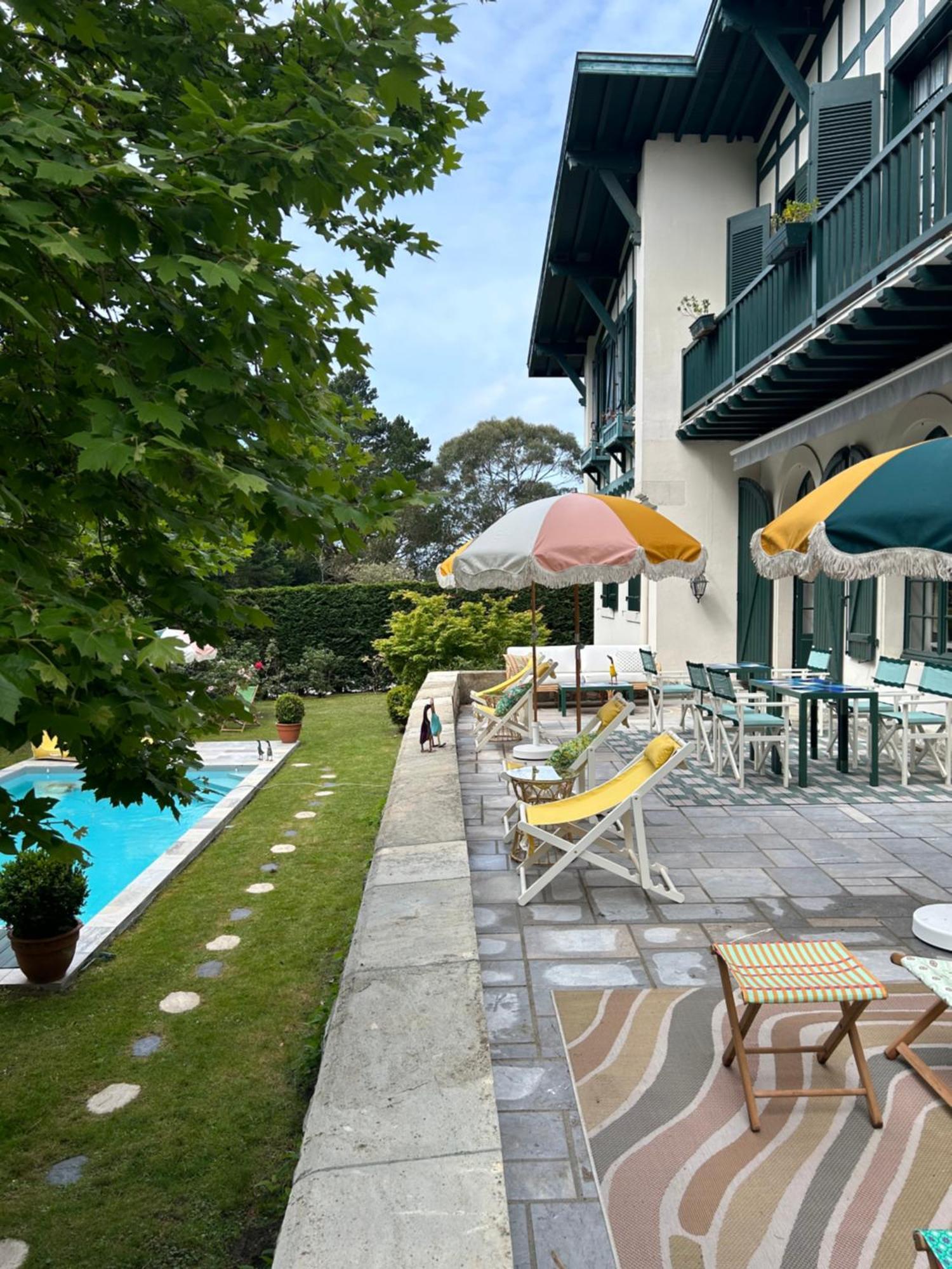 Maison Cuevas Biarritz Dış mekan fotoğraf