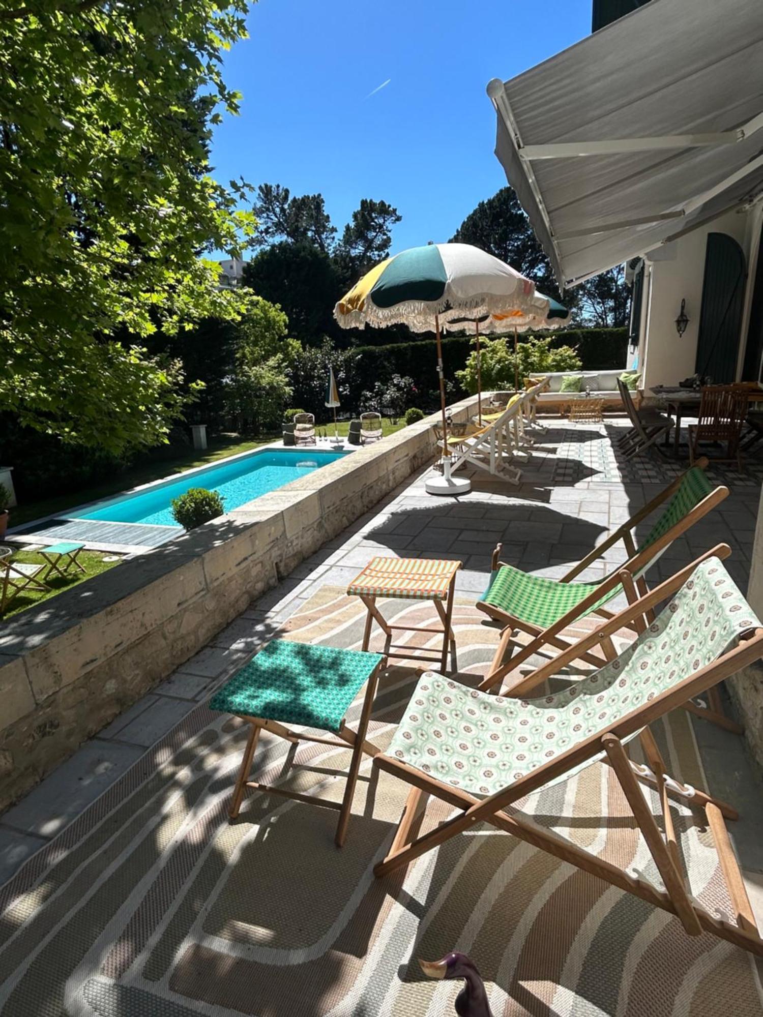 Maison Cuevas Biarritz Dış mekan fotoğraf