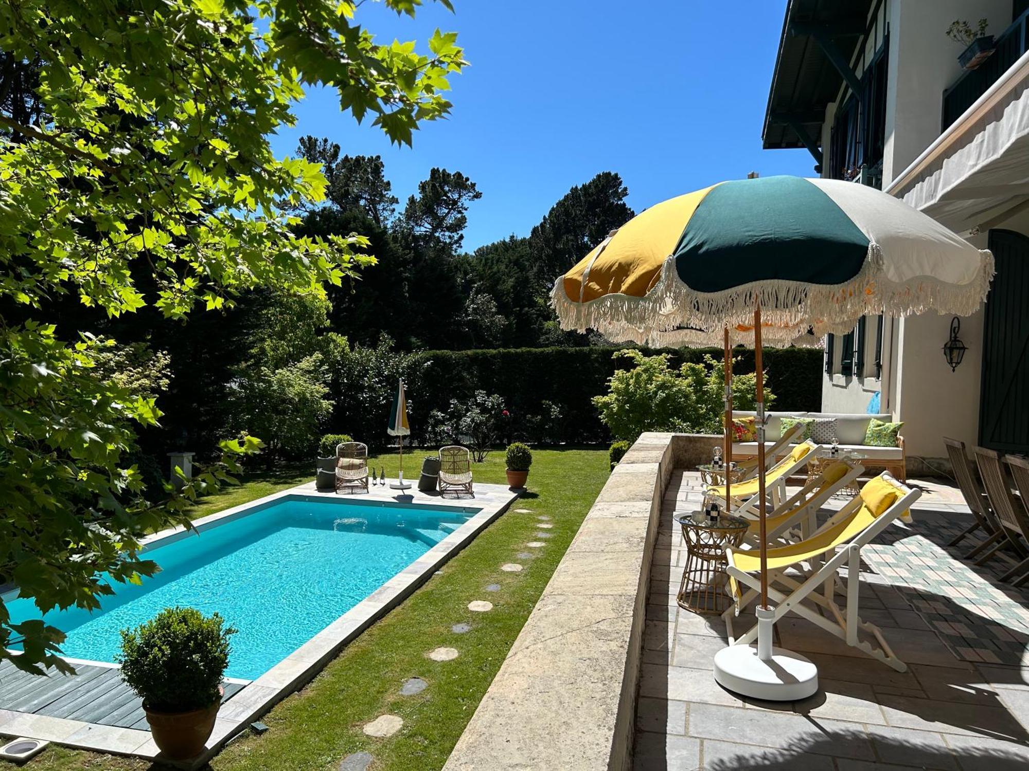 Maison Cuevas Biarritz Dış mekan fotoğraf