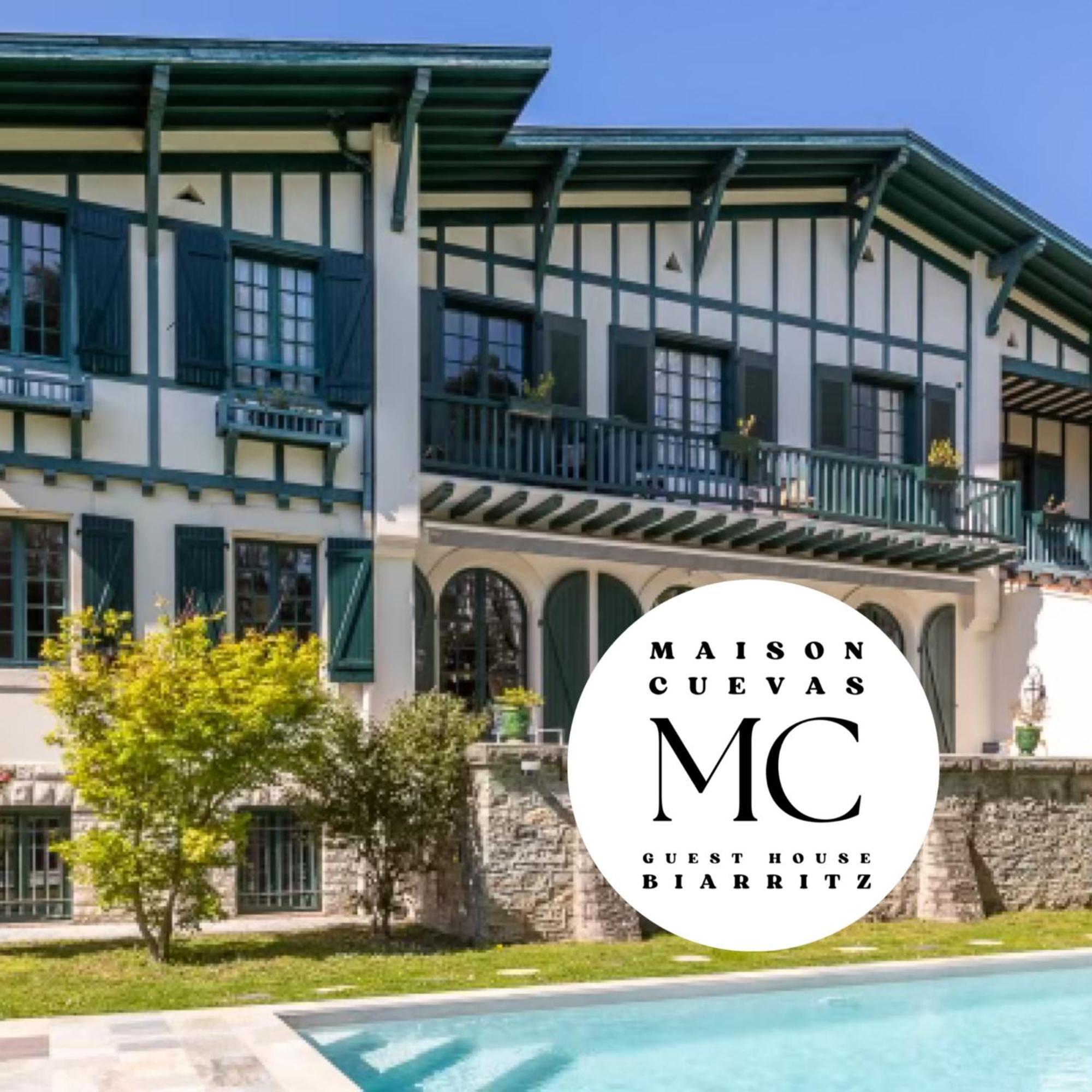 Maison Cuevas Biarritz Dış mekan fotoğraf